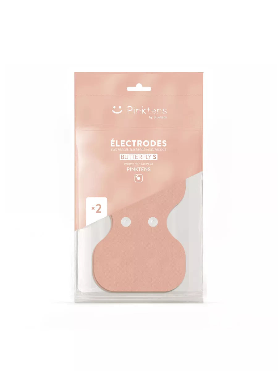 Bluetens Pinktens Butterfly Electrodes S - 2-pack