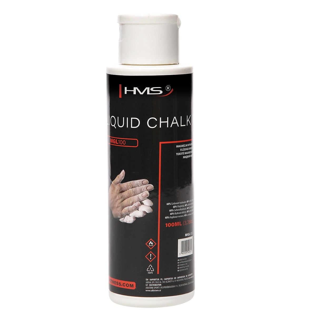 HMS Liquid Chalk - Vloeibaar Magnesium - 100 ml