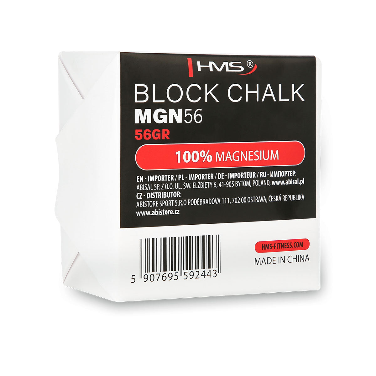 HMS Fitness Magnesium Blok - 56 gr