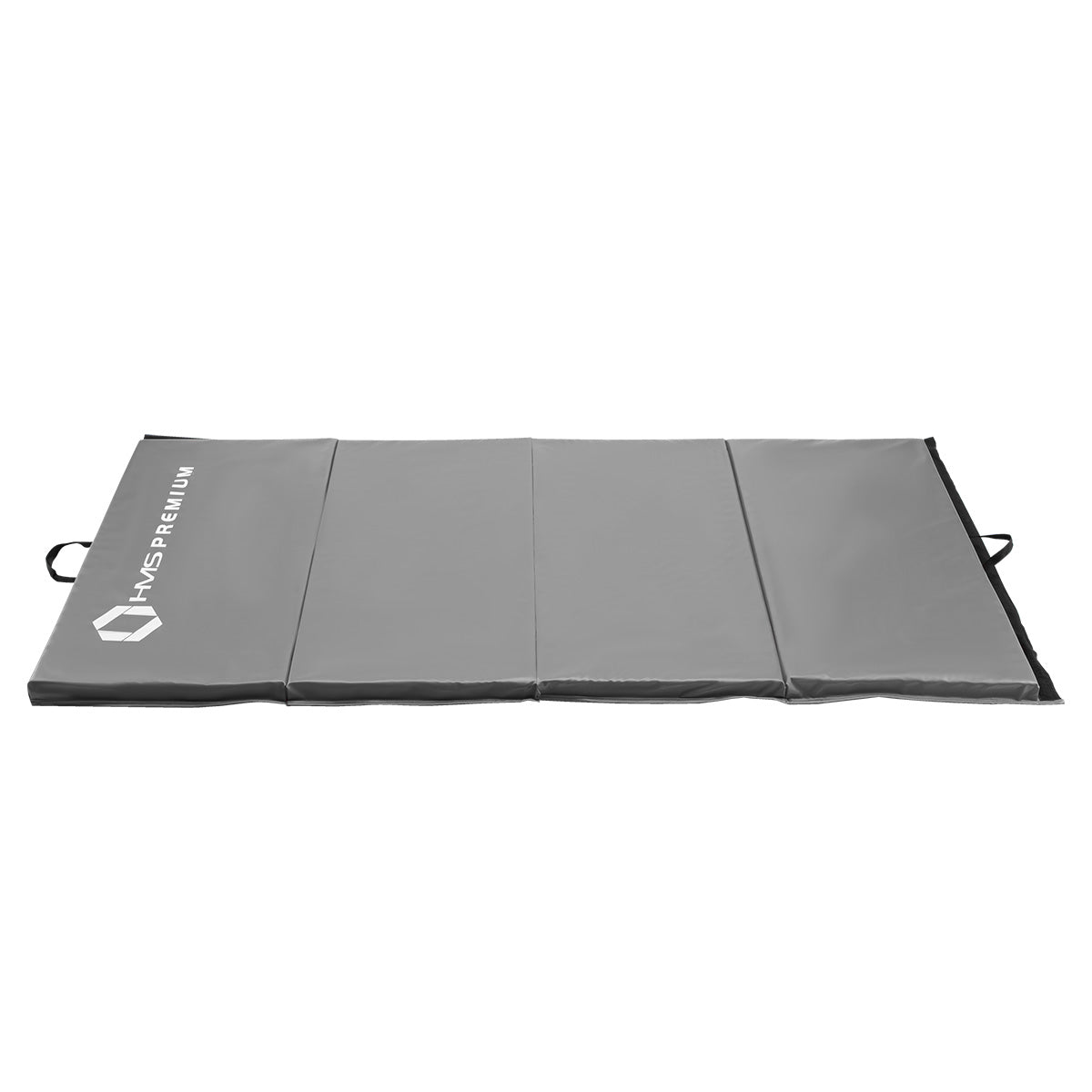 HMS Premium Opvouwbare Fitness Mat - Grijs