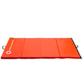 HMS Premium Opvouwbare Fitness Mat - Rood