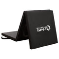 HMS Premium Opvouwbare Fitness Mat - Zwart