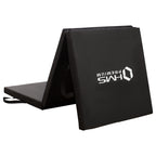 HMS Premium Opvouwbare Fitness Mat - Zwart