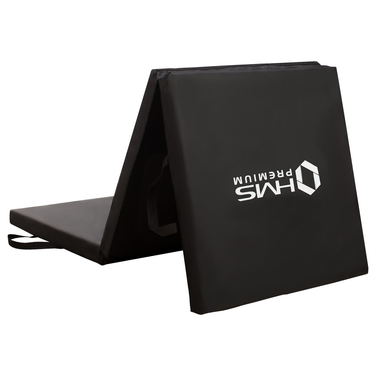 HMS Premium Opvouwbare Fitness Mat - Zwart
