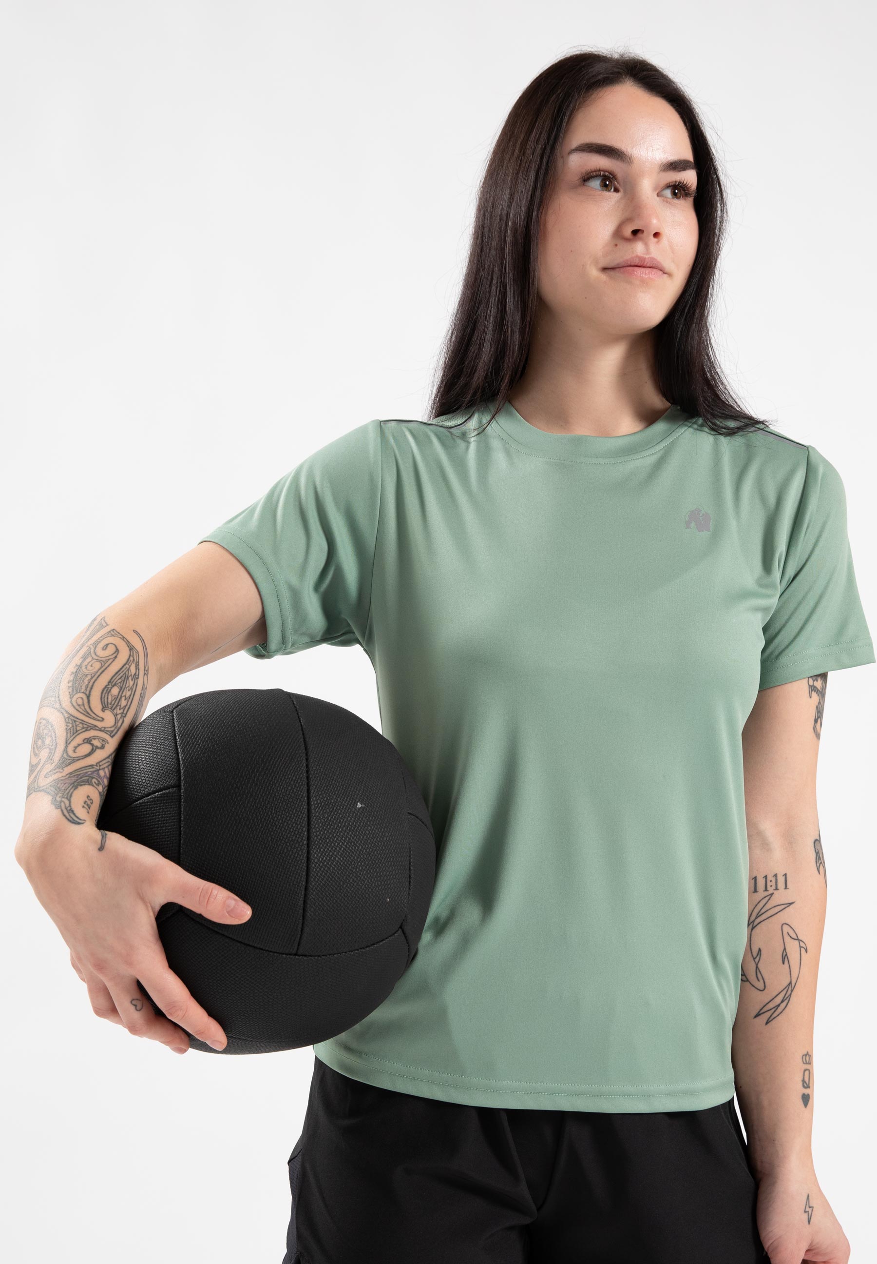 Gorilla Wear Mokena T-shirt - Groen