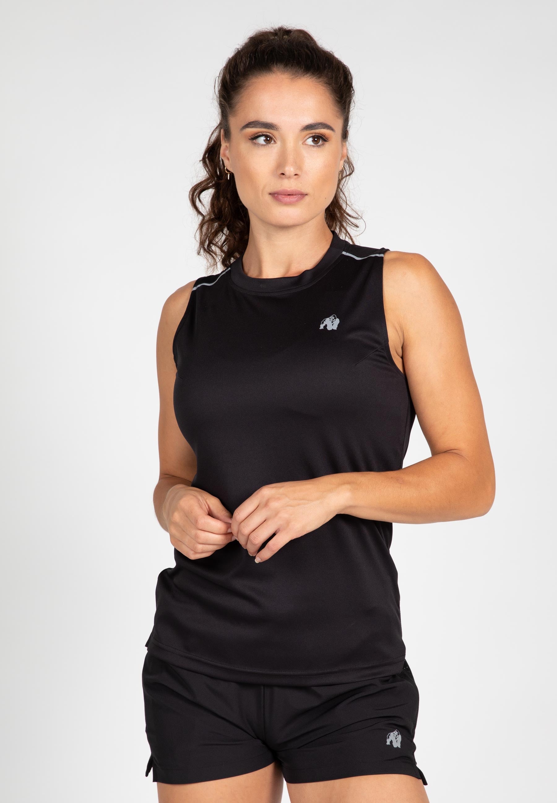 Gorilla Wear Mokena Tank Top - Zwart