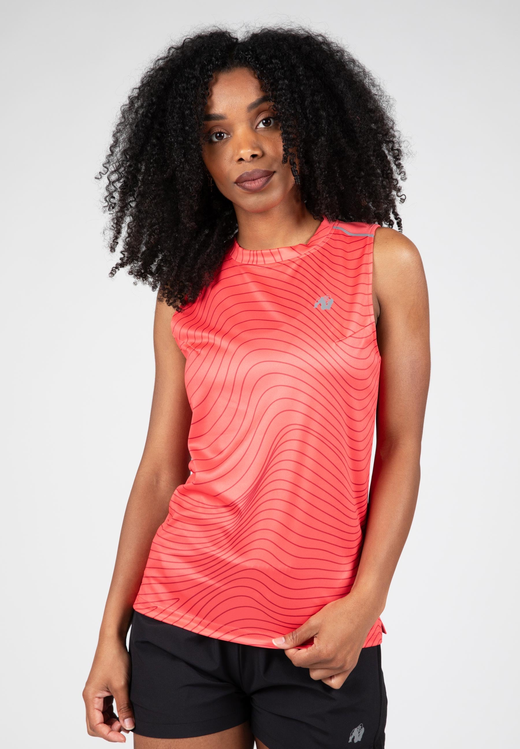 Gorilla Wear Mokena Tank Top - Rood