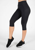 Gorilla Wear Monroe Cropped Legging - Zwart