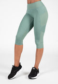 Gorilla Wear Monroe Cropped Legging - Groen