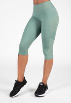 Gorilla Wear Monroe Cropped Legging - Groen