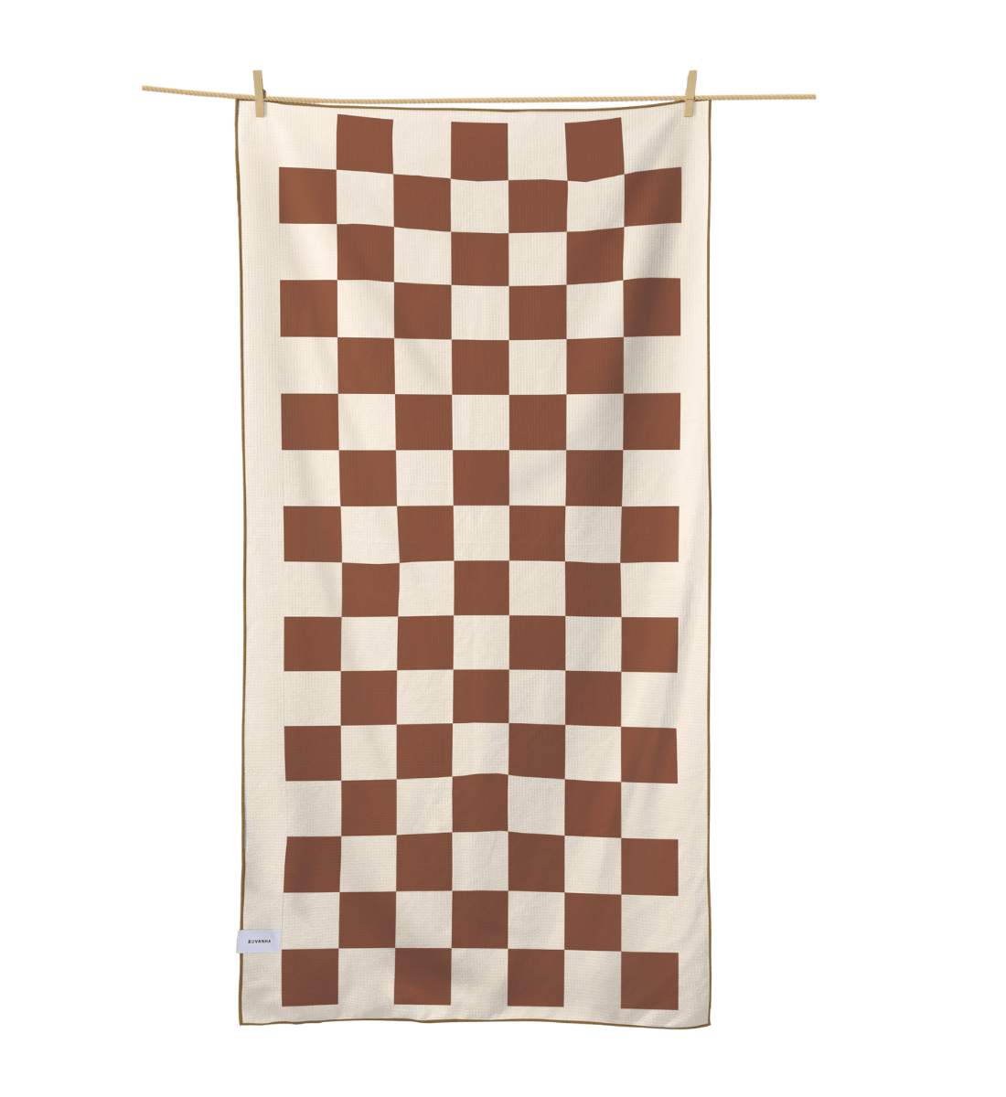 Buvanha Reishanddoek Morocco- 200 x 90 cm - Vooraanzicht