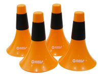 Muscle Power Speed Cones - Oranje - 4 stuks