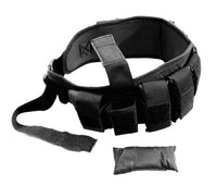 Muscle Power Gewichtsgordel 3 kg - Zwart