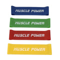 Muscle Power Mini Bands Set - Weerstandbanden