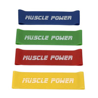 Muscle Power Mini Bands Set - Weerstandbanden