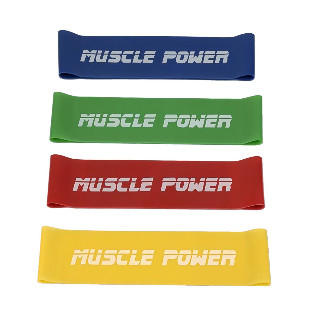 Muscle Power Mini Bands Set - Weerstandbanden