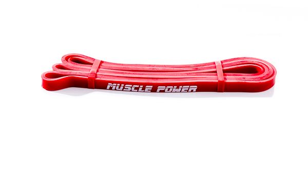Muscle Power Power Band - Rood - Extra licht