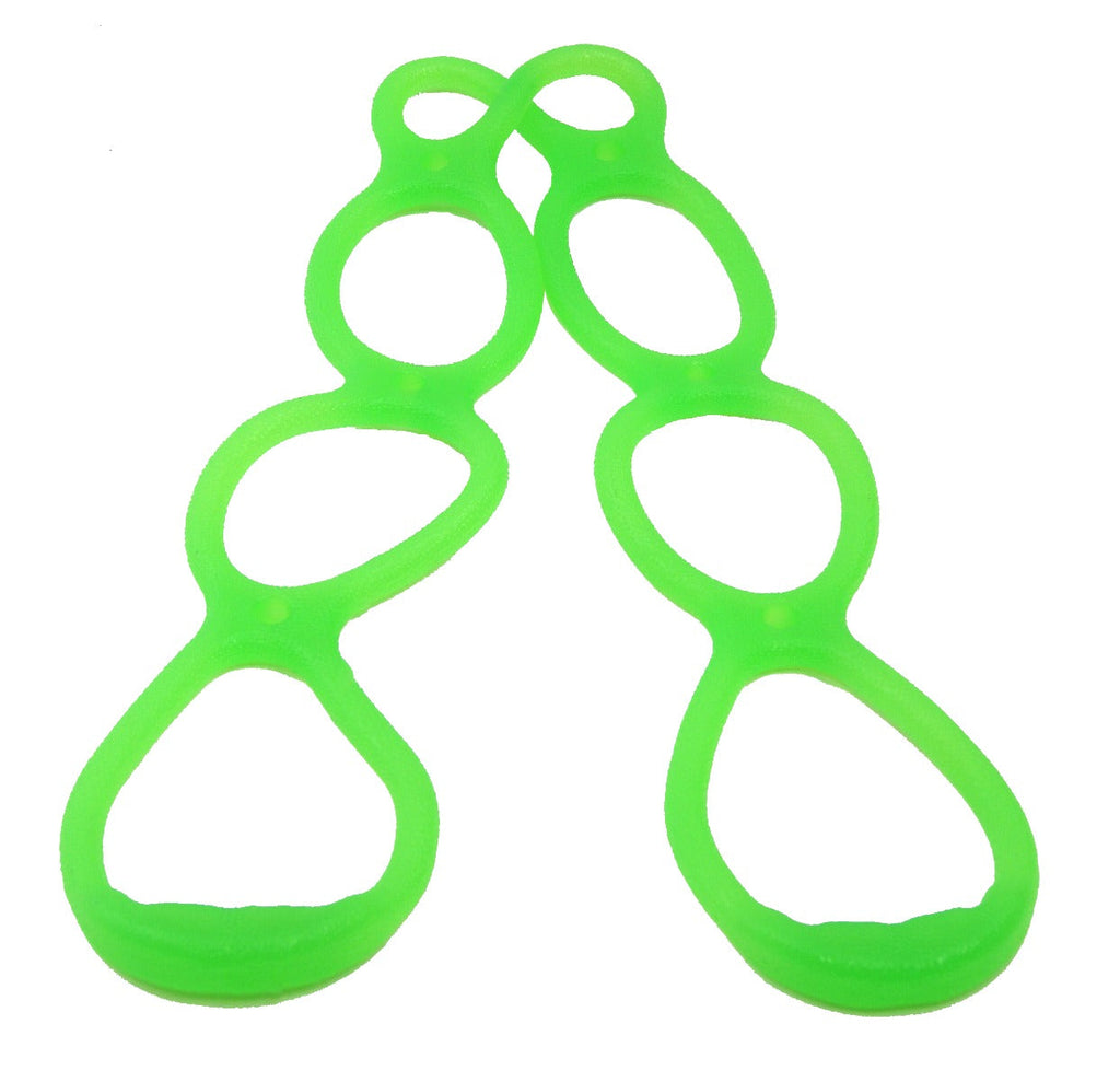Muscle Power Multi Elastiek - Groen