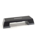 Muscle Power Verstelbare Aerobic Step - Monoblok XXL - Zwart/Grijs