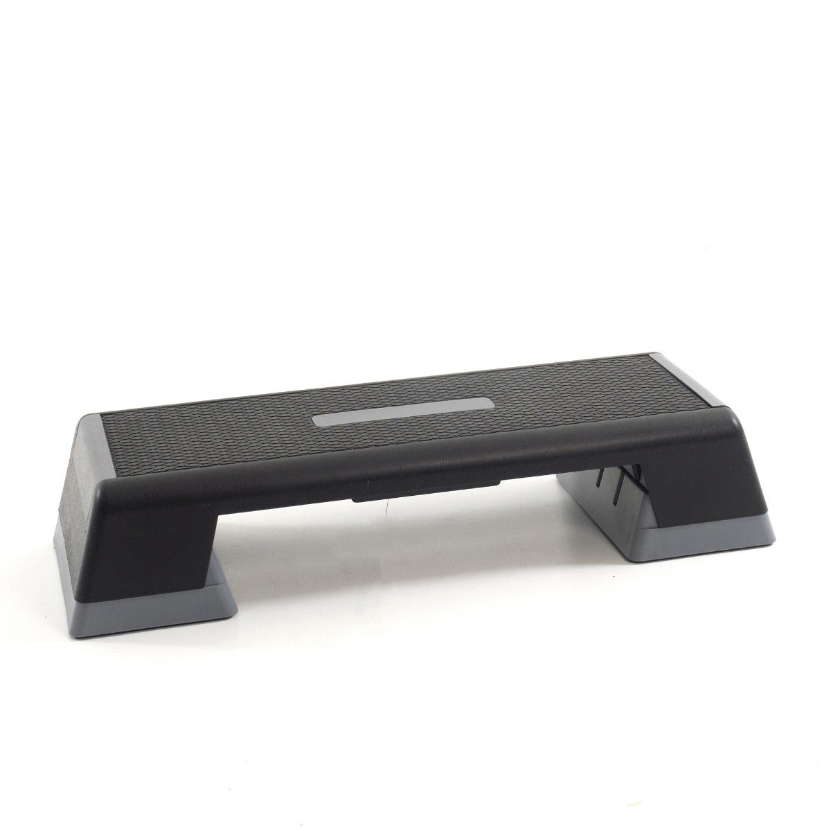 Muscle Power Verstelbare Aerobic Step - Monoblok XXL - Zwart/Grijs