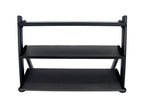 Muscle Power Opbergrek voor Kettlebells en/of Dumbbells