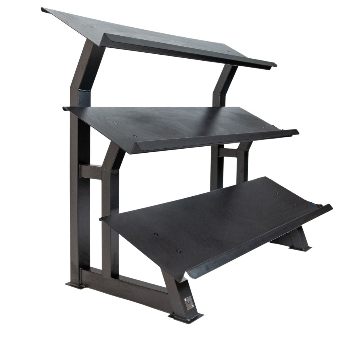 Muscle Power 3-laags Dumbbell Opbergrek