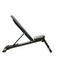 Muscle Power Opklapbare Trainingsbank - Zwart
