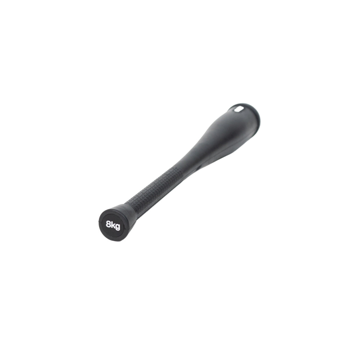Muscle Power Rubber Clubbell - 8 kg