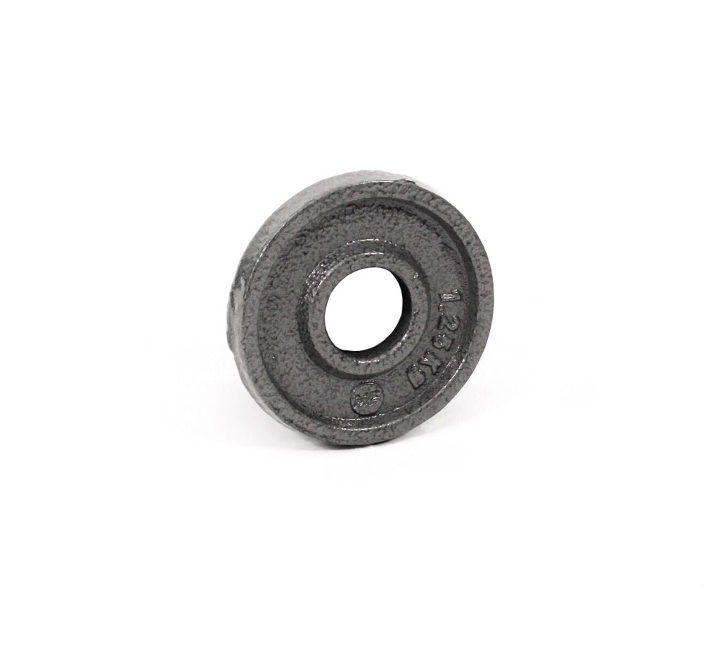 Muscle Power Gietijzeren Halterschijf - 50 mm - 1,25 kg