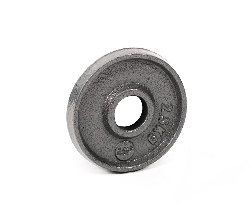Muscle Power Gietijzeren Halterschijf - 50 mm - 2,5 kg