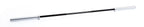 Muscle Power Olympische Crossfit Bar - Zwart/Chroom - 220 cm