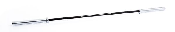 Muscle Power Olympische Crossfit Bar - Zwart/Chroom - 220 cm