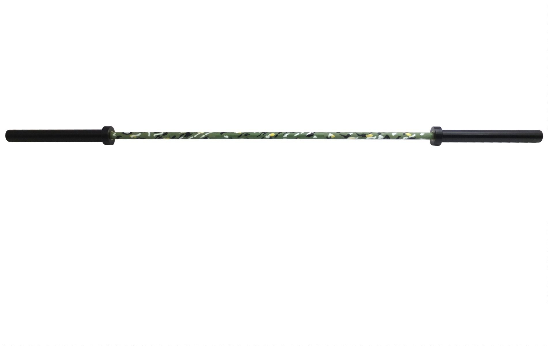 Muscle Power Olympische Halterstang met Camouflage Coating - 20 kg