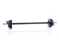 Muscle Power Aerobics Pump Set Gekleurd - 20 kg