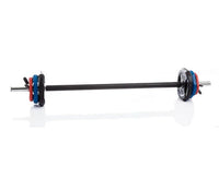 Muscle Power Aerobics Pump Set Gekleurd - 20 kg