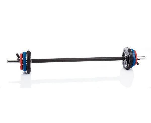 Muscle Power Aerobics Pump Set Gekleurd - 20 kg