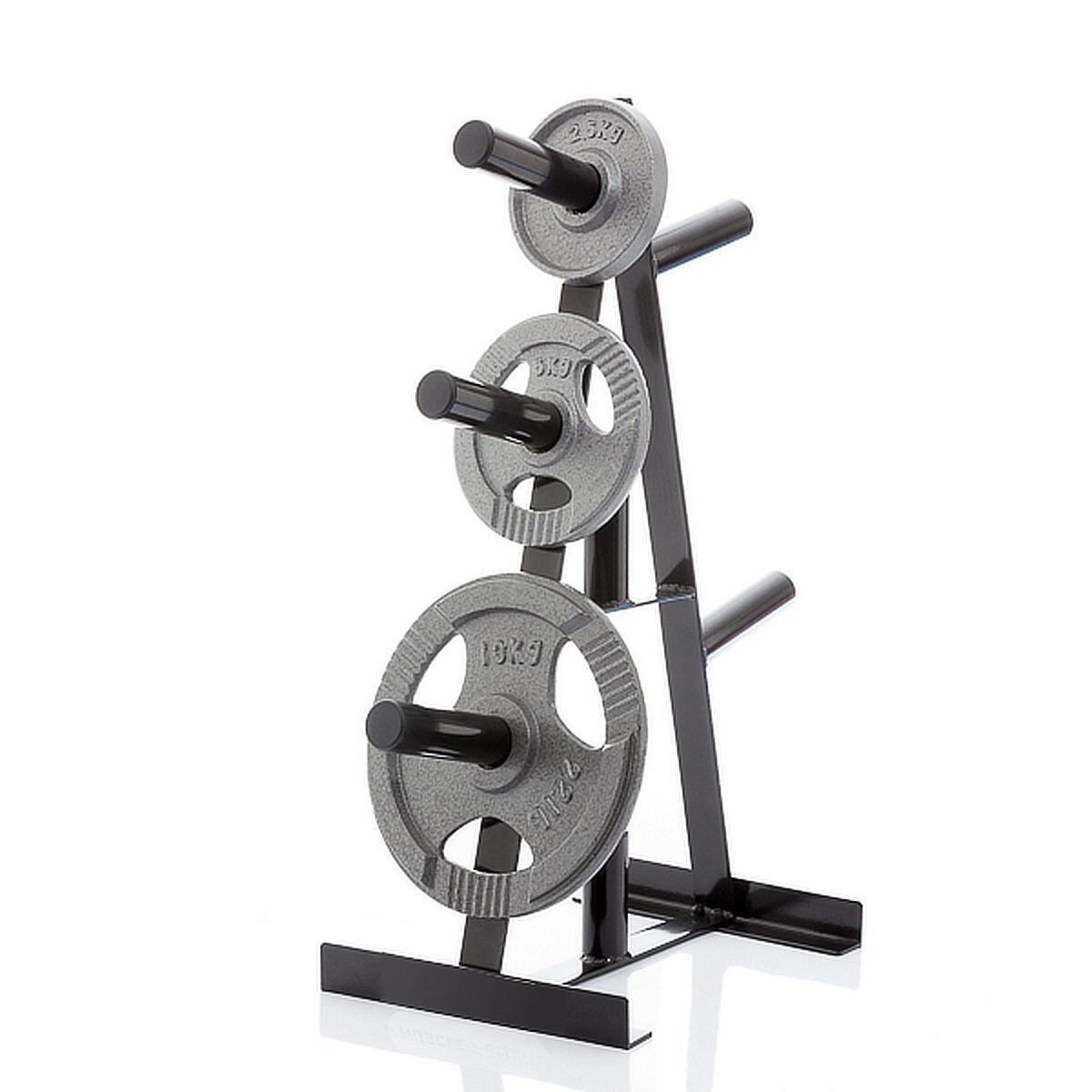 Muscle Power Opbergrek Light voor Olympische Halterschijven
