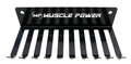 Muscle Power Wandrek voor Powerbands en Speedropes - Zwart