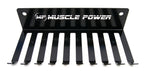 Muscle Power Wandrek voor Powerbands en Speedropes - Zwart