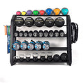 Muscle Power Multi Fitness Opbergsysteem - Zwart