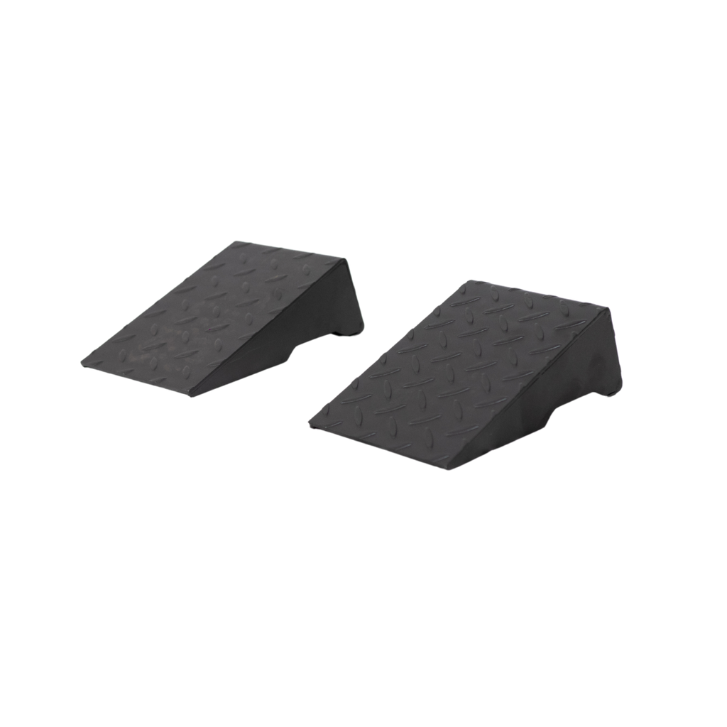 Muscle Power Squat Wedge Block - Set van 2 - Staal