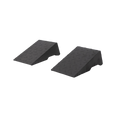 Muscle Power Squat Wedge Block - Set van 2 - Staal