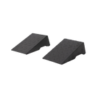 Muscle Power Squat Wedge Block - Set van 2 - Staal