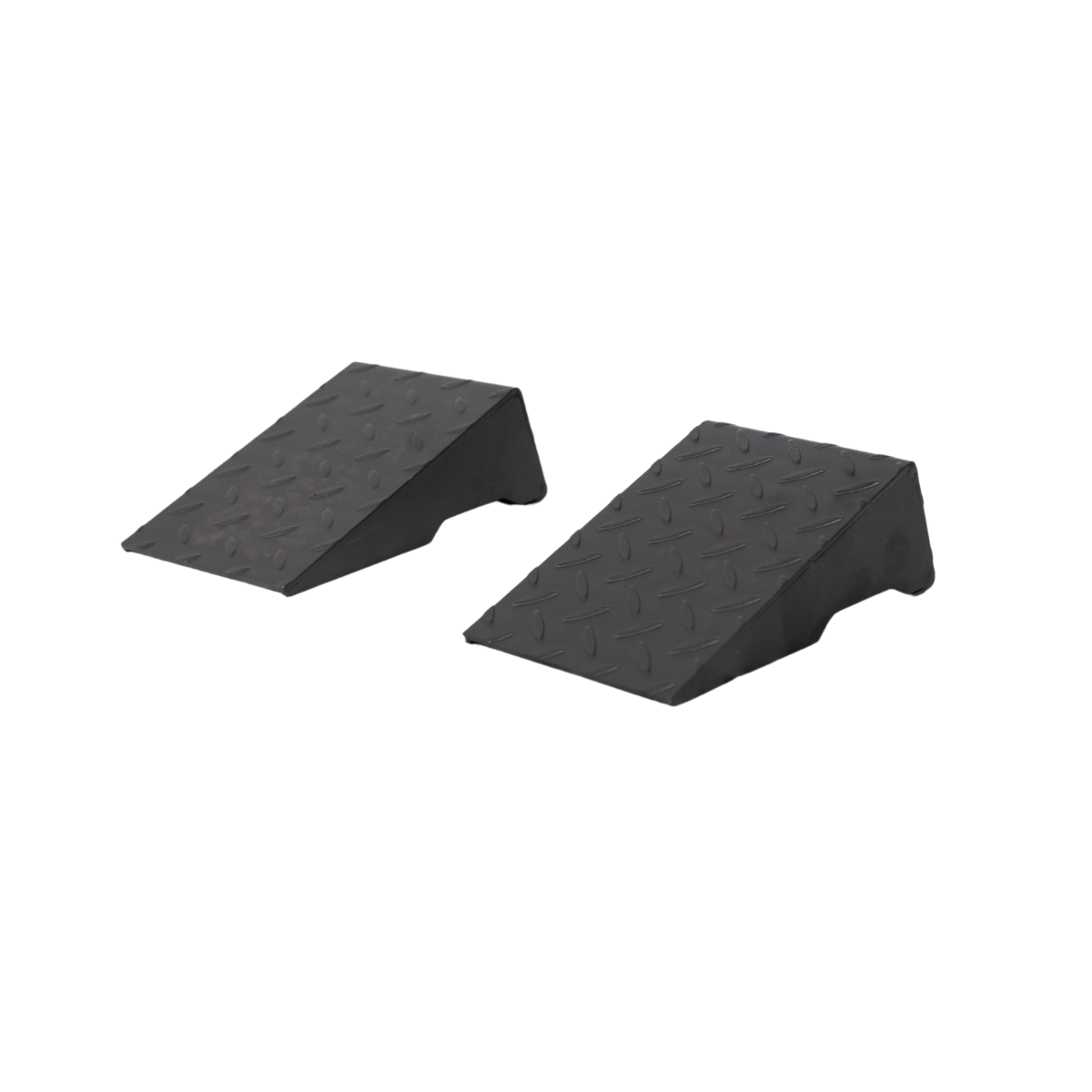 Muscle Power Squat Wedge Block - Set van 2 - Staal