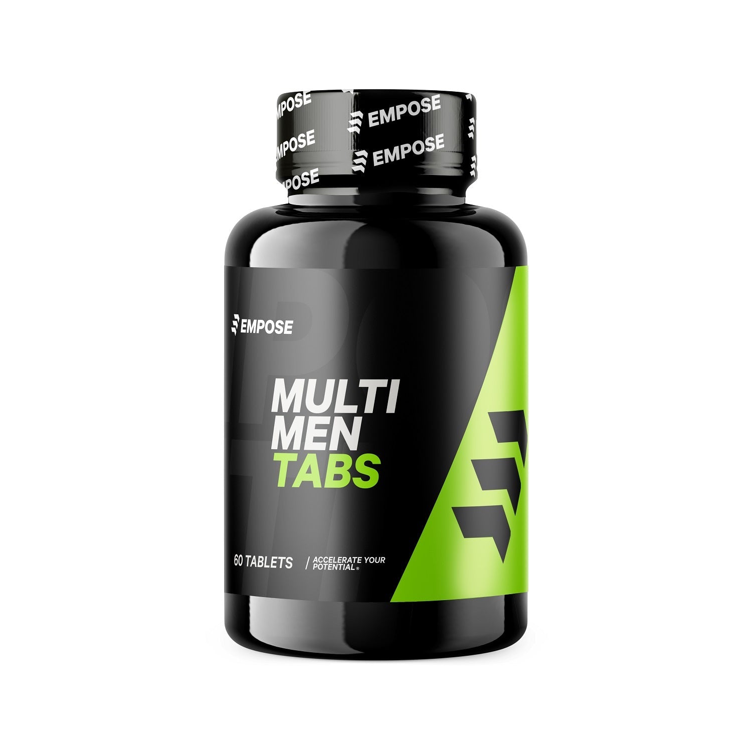 Empose Nutrition Multi Men Tabs - Multivitamine Man - 60 Tabletten