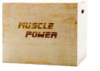 Muscle Power Houten Plyo Box