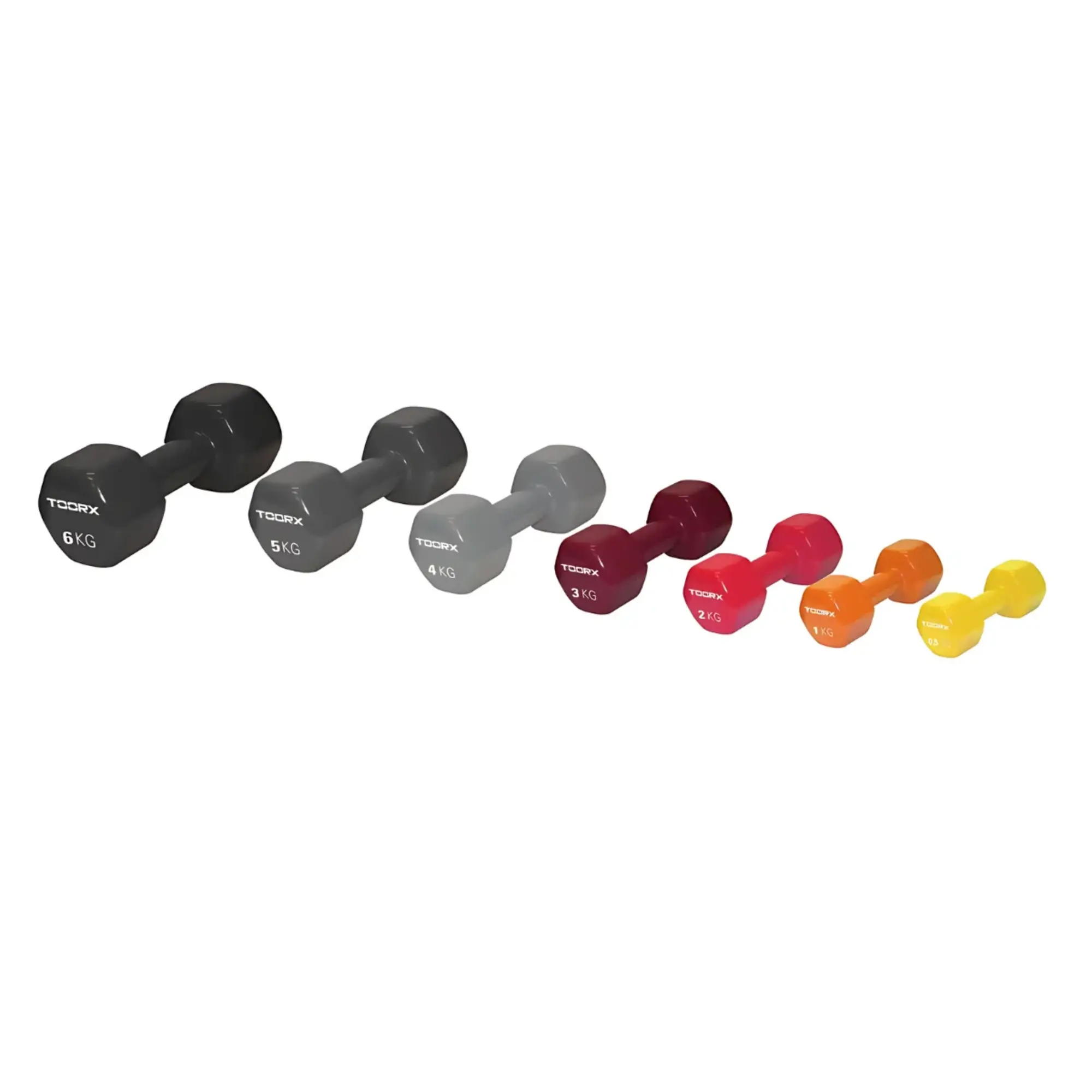 Toorx Vinyl Dumbbell - Per Stuk