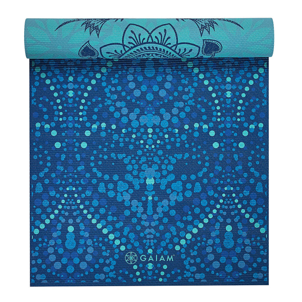 Gaiam Reversible Yogamat - 6 mm - Mystic Sky