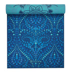 Gaiam Reversible Yogamat - 6 mm - Mystic Sky