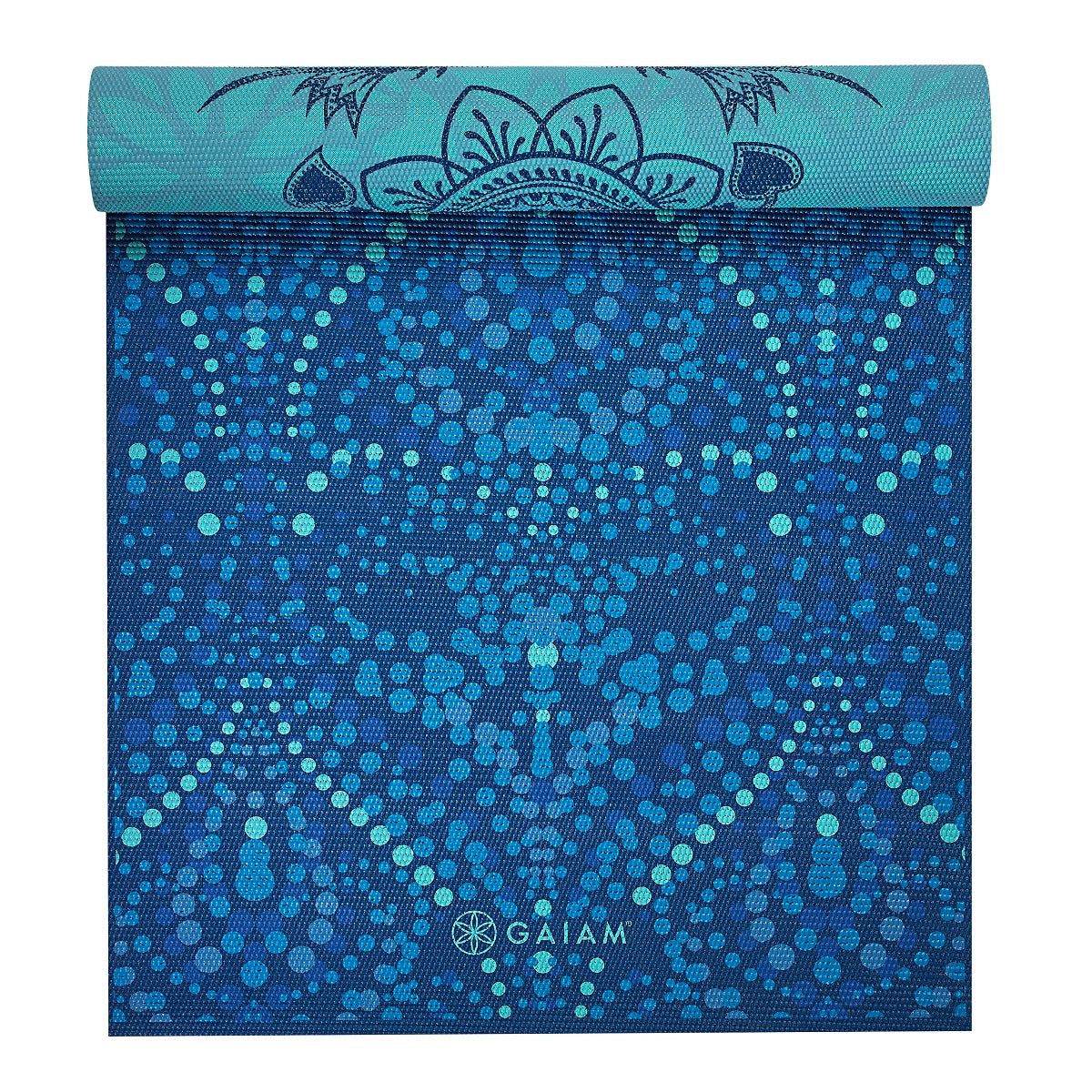 Gaiam Reversible Yogamat - 6 mm - Mystic Sky